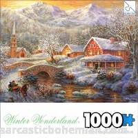 Winter Merriment By Nicky Boehme 1000 Piece Puzzle  B07751QRH6